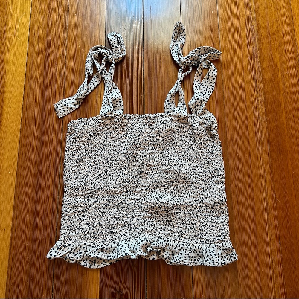AE tie top